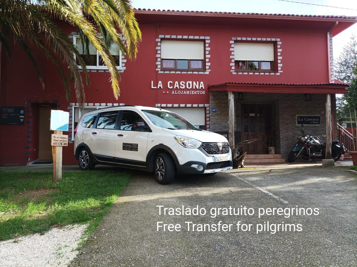 Hotel La Casona de Betanzos Exterior foto